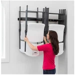 Lifetime Wall Mounted Folding Rack Steel Storage Holder Holds 10 Chairs. Fixed Price $52.77.