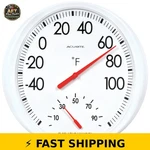 Acurite 13.5" Thermometer With Humidity Gauge Weather-resistant. Fixed Price $34.99.