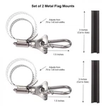 Boat And Marine Grommet Flag Clip Mounts. Fixed Price $11.95.