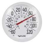 New Springfield 5650 / 90050 8" Diameter Low Profile Outdoor Thermometer 7300890. Fixed Price $7.79.