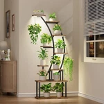 Bacekoll Plant Stand Indoor With Grow Lights, 63" Tall Shelf, 9 .... Fixed Price $98.87.