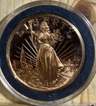 1976 Bunc United States Us 200 Yrs Of Walking Liberty Coin (mint Capsule). Fixed Price $29.99.