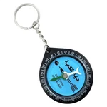 Portable Prayer Compass Outdoor Camping Arabian Guide Key Chain Pendant. Fixed Price $11.87.