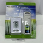 New Acurite Indoor Outdoor Thermometer With Clock Wireless Weather Humidity. Fixed Price $19.99.