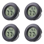 4-PACK Mini Hygrometer Thermometer Fahrenheit Indoor Room Round Humidity Temp.... Fixed Price $21.07.