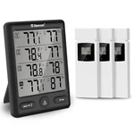 Indoor Outdoor Thermometer Wireless With 3 Remote Sensors. Digital Hygrometer.... Fixed Price $32.99.