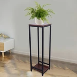 40.16 Inch Metal Plant Stand Tall Pedestal Indoor/outdoor Yard Flower Pot Holder. Fixed Price $55.79.