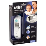 Braun Thermoscan 5 Digital Ear Thermometer For All Ages, IRT6020US, White. Fixed Price $25.99.