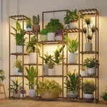 Stand With Grow Lights Large Shelf Indoor Hanging 17 Tiers.... Fixed Price $70.45.