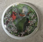 Taylor 6774 Birds Thermometer 13 Indoor/outdoor Fast Shipping Used. Fixed Price $29.99.
