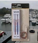 Taylor Indoor/outdoor 9 Inch Thermometer Read Temperature From Inside. Fixed Price $14.99.