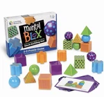 Learning Resources Mental Blox 3-D Puzzle Thinking Game 20 Blocks, 40 Cards. Fixed Price $13.99.