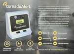 Tornado Alert TA-01-04 Severe Weather Storm Lightning Early Detection Device. Fixed Price $89.00.