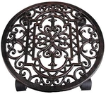 Esschert Design Plant Trolley - Cast Iron Round. Fixed Price $47.79.