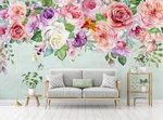 3D Idyllic Flower 50649NA Wallpaper Murals Removable Fay. Fixed Price $84.06.