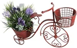 Tricycle Stand Bicycle Planter, Iron Flower Pot Cart Holder. Fixed Price $84.99.