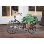 Black Iron Bicycle Planter-plant Stand *indoor/outdoor* Nib. Fixed Price $53.00.