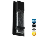 Sunlite Led Raindrop Wall Sconce, 4.75", 5000K Super White, Ada Compliant. Fixed Price $78.62.