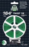 2PKS - 164' Garden Plant Support Twist Tie Green Wire With Cutter. Fixed Price $14.39.