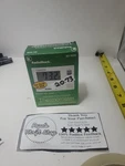 Radioshack Indoor/outdoor Thermometer 63-1009 White New. Fixed Price $12.00.