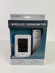 La Crosse Technology Wireless Digital Thermometer Indoor/outdoor Weather T83622!. Fixed Price $19.99.
