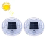 Solar Led Flashing Rear-end Collision Warning Lights With Strong Magnet, 2 Pcs. Fixed Price $37.85.