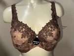 Nwt Bali Style 3573 Lace Desire Underwire Minimizer Bra 36D 38D 40DD Brown Beige. Fixed Price $23.99.
