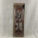 Welcome To Nuthouse Squirrel Nuts Fall Indoor Outdoor Wall Thermometer New. Fixed Price $22.49.