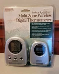Springfield Multi-zone Wireless Digital Thermometer Indoor & Outdoor 91049-1. Fixed Price $34.99.