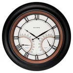 Acurite 24" Led-illuminated Outdoor Wall Clock With Thermometer/humidity Sensor. Fixed Price $129.86.