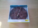 Ez Read Living Vines 12" Indoor Outdoor Thermometer Clock Copper/bronze Colored. Fixed Price $30.00.
