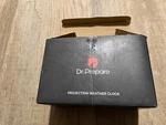 Dr. Prepare Projection Alarm Clock For Bedrooms With Indoor &outdoor Temperature. Fixed Price $39.99.