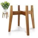 Indoor Plant Stand, Mid Century Modern Holder, Pot For Large Plan.... Fixed Price $64.56.