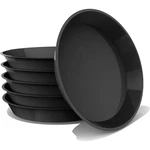 Casual Style 6 Pack Plant Saucers, Perfect For Flower Pot Care And Maintenance. Fixed Price $9.89.