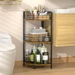 Daoutime Bathroom Shelf, 3 Tier Corner Stand, Free-standing Un.... Fixed Price $64.60.