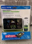 Weather Forecaster Wireless Acu-rite. Fixed Price $40.00.