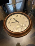 Acurite - 50314A1 18" Copper Indoor Outdoor Atomic Clock With Thermometer. Fixed Price $79.99.