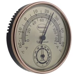 Thermometer Hygrometer Gilt Dial - Analog And For Ho. Fixed Price $24.35.