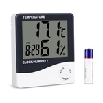 Mengshen Indoor Thermometer Hygrometer, Temperature Humidity Gauge With Clear.... Fixed Price $19.74.