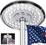 Light Solar Powered, Auro Silver 48 Large Led For 15-. Fixed Price $48.95.