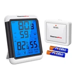 Thermopro TP65 Indoor Thermometer Digital Wireless In-outdoor, White. Fixed Price $42.90.