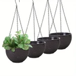 Garden Hanging Planter Macrame Storage Basket Indoor Outdoor Flower Pot Ho. Fixed Price $44.38.