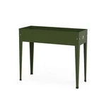 Herstera Urban Garden Elevated Planter Box, Dark Green. Fixed Price $109.00.