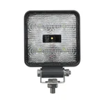 8159 Led 4" Square Diode Clear Lens, Black Stud Hardwired Stripped Work Light. Fixed Price $145.00.