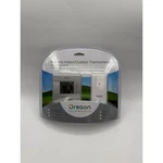 Oregon Scientific Wireless Indoor Outdoor Thermometer Digital Clock RAR381 Slver. Fixed Price $44.95.