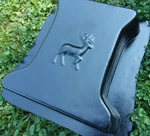 Concrete Deer Bench Leg Mold .150 Abs Plastic Mould 14.5"H X 3.5" Thick. Fixed Price $80.96.
