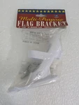 Nce Multi-purpose Flag Banner Bracket 45/80 Degree Or Windsock/planter Pole New. Fixed Price $7.64.