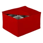 Laminet Quilted Storage Case - Holds Up 12 Stemware/tall Glasses .... Fixed Price $26.26.