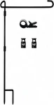 Garden Stand Premium Pole Holder For All Seasons Yard. Fixed Price $9.40.