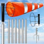 Airport Kit, 8 X 36 Aviation Grade Pole With Swivel. Fixed Price $119.98.
